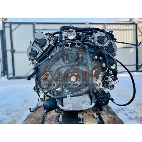 Двигатель Porsche 3.6