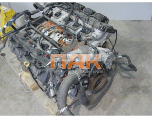 Двигатель на Chrysler 6.1 фото