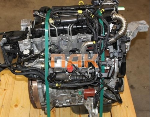 Двигатель на Citroen 1.6 фото