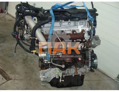 Двигатель на Citroen 2.3 фото