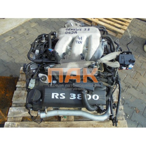 Двигатель Hyundai 3.8