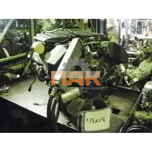 Двигатель Mercedes-Benz 5.0