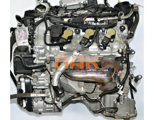 Двигатель на Mercedes-Benz 3.5 фото