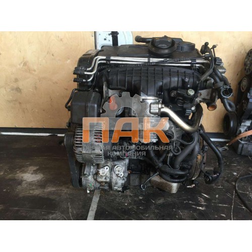 Двигатель Volkswagen 2.0