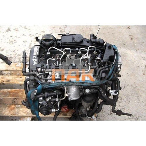 Двигатель Volkswagen 2.0