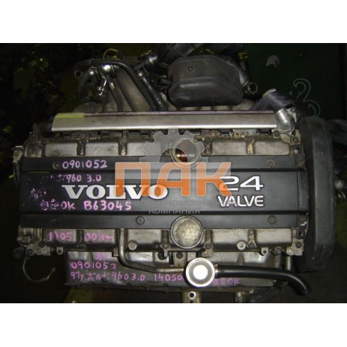 Двигатель Volvo 2.5